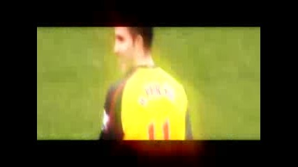 Robin Van Persie 2008/09