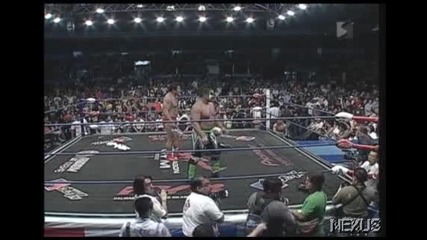 Fujinami, Mistico & Ultimo Dragon vs. Ultimo Guerrero, Dupree & Atlantis - Dragonmania 3 - Част 3