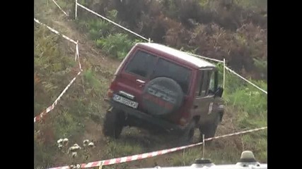 Тетевен 4x4 26.09.2009 състезател No 26 (цялото състезание)