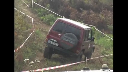 Тетевен 4x4 26.09.2009 състезател No 26 (цялото състезание) 