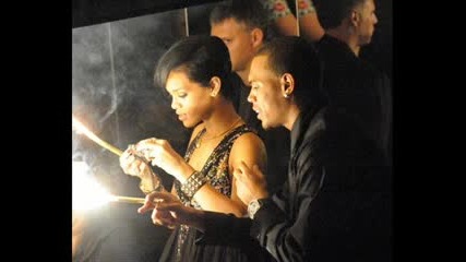 Rihanna With Chris Brown