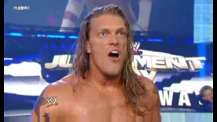 Cm Punk vs Edge Wwe.friday.night.smackdown.2009.