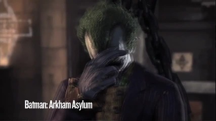Comic Con 11: Batman: Arkham City - Mark Hamill Interview