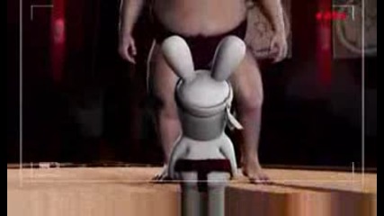 E3 Rayman Raving Rabbids 2 Ds Wii