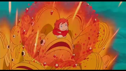 Ponyo Offical Movie Trailer