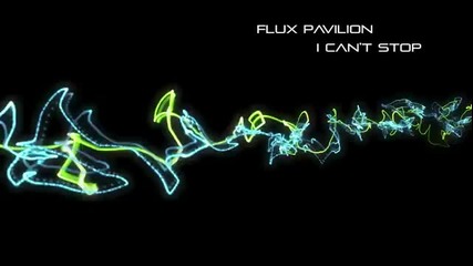 Flux Pavilion - I Can't Stop (after Effects Audio to Animation) [hd]