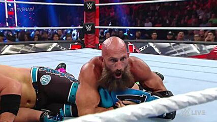 AJ Styles vs. Ciampa — Winner Earns a United States Title opportunity: Raw, Aug. 1, 2022