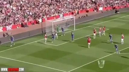 Fernando Torres goal vs Arsenal