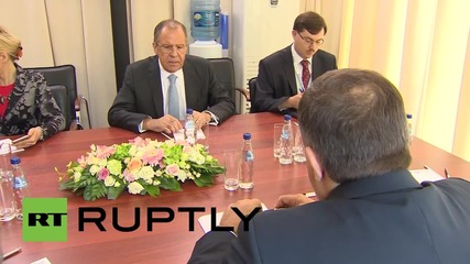 Russia: Lavrov and Dodik discuss "surge of terrorist activity" in the Balkans