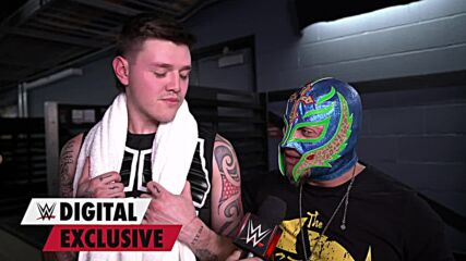 Rey Mysterio is proud of Dominik after defeating The Miz: WWE Digital Exclusive, Feb. 7, 2022