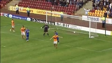 Motherwell 1 - 2 Leeds United / Приятелска среща /