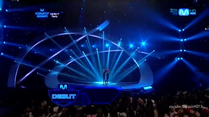 (hd) Tasty - Spectrum (debut stage) ~ M Countdown (09.08.2012)