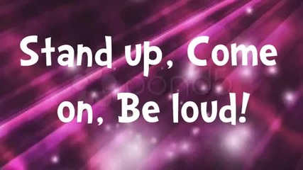 Lemonade Mouth ~ Here We Go (lyrics)