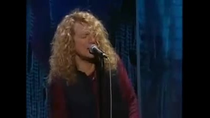 Robert Plant and Jimmy Page - The Rain Song (acoustic)