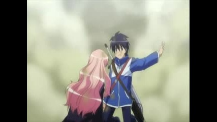 Zero No Tsukaima Епизод 06 Bg Sub
