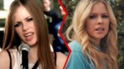 Еволюцията на Avril Lavigne