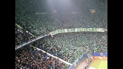 Ultras Rapid Хамбургер - Рапид Виена 