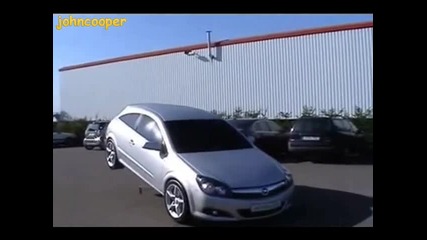 Първият в Света Летящ Opel :) 