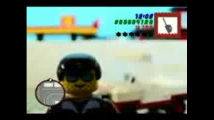 Grand Theft Auto Lego City