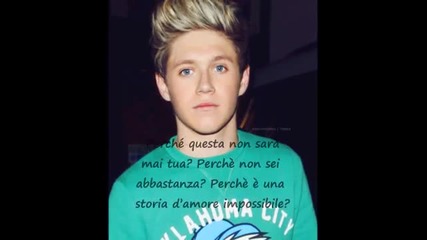 Ho scritto una lettera per te, Niall James Horan