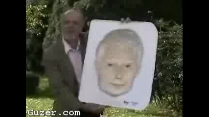 интересно направен портрет