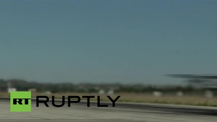 Syria: Russian fighter jets continue targetting Syrian militants