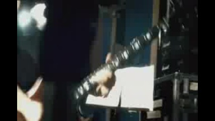 Iron Maiden - Different World - studio session