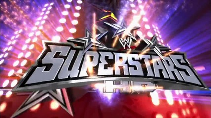 Rob Van Dam vs. Curt Hawkins - Wwe Superstars 04.10.2013