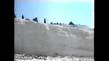 Pamukkale Turkey - Памуккале