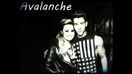 [превод] Nick Jonas ft. Demi Lovato - Avalanche