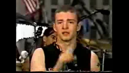 Nsync - Gone Live In Today Show