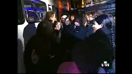 Tokio Hotel - After Show Party - 1lives 2005 - 11 - 23