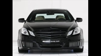 Mercedes - Benz E Brabus V12 Coupe