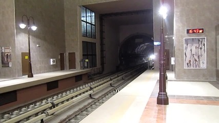 Метро в София