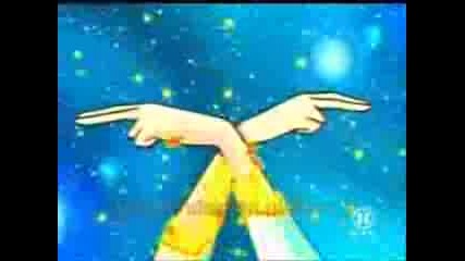 Winx Club - Sailor Moon Song