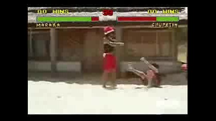 Mortal Kombat In Real Life