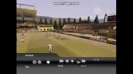 Наи Странния Ми Гол В Fifa 2007 !!!