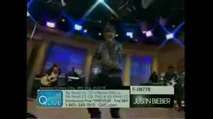 Justin Bieber - That Should Be Me Live On Qvc Sessions Live 31210 