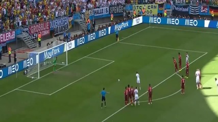 Група G Германия - Португалия 1:0 12'мюлер от дуспа
