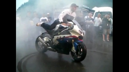 Bmw S1000rr Burnout