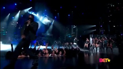 Dirty Money feat. Rick Ross, T.i. & Nicki Minaj - Hello Good Morning Live @ Bet Awards 2010 
