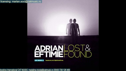 Fresh Single: Adrian Eftimie - Lost And Found (radio Edit)