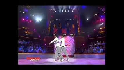 Шоу за таланти - Les Twins