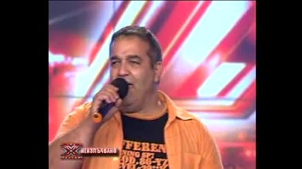 Радослав Петров – Шишарката, 46г, София, музикант-x Factor България