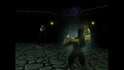 Mortal Kombat 4 - Scorpion - Ending
