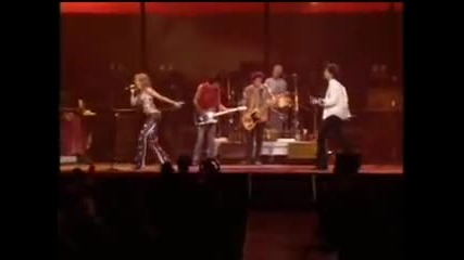 Honky Tonk Woman - Sheryl Crow with The Rolling Stones