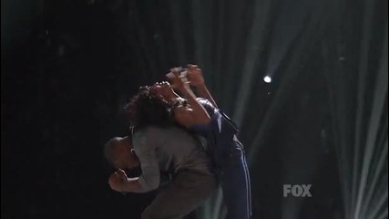 So You Think You Can Dance (season 7 Week 6) - Adechike & Comfort - Lyrical Hip-hop