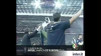 Inter Campione deuropa 2009/10 - San Siro 