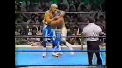 Njpw Owen Hart Vs Chris Benoit Част 2