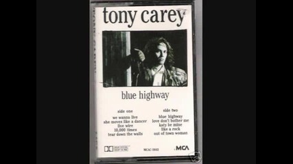 Tony Carey - I Won't Be Home Tonight